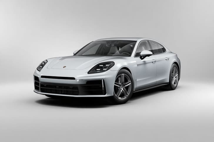 Porsche Panamera Color Cararra White Metallic Porsche Panamera Color Cararra White Metallic